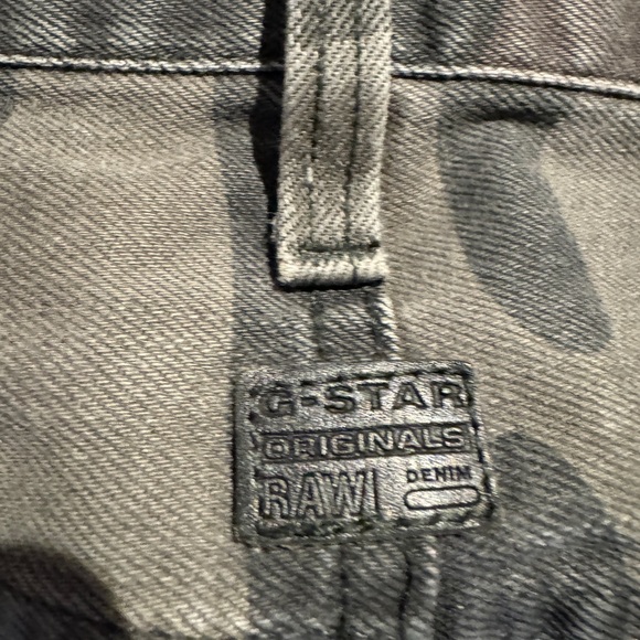 G STAR RAW 5620 3D Tapered Camo Jeans - Picture 2 of 5